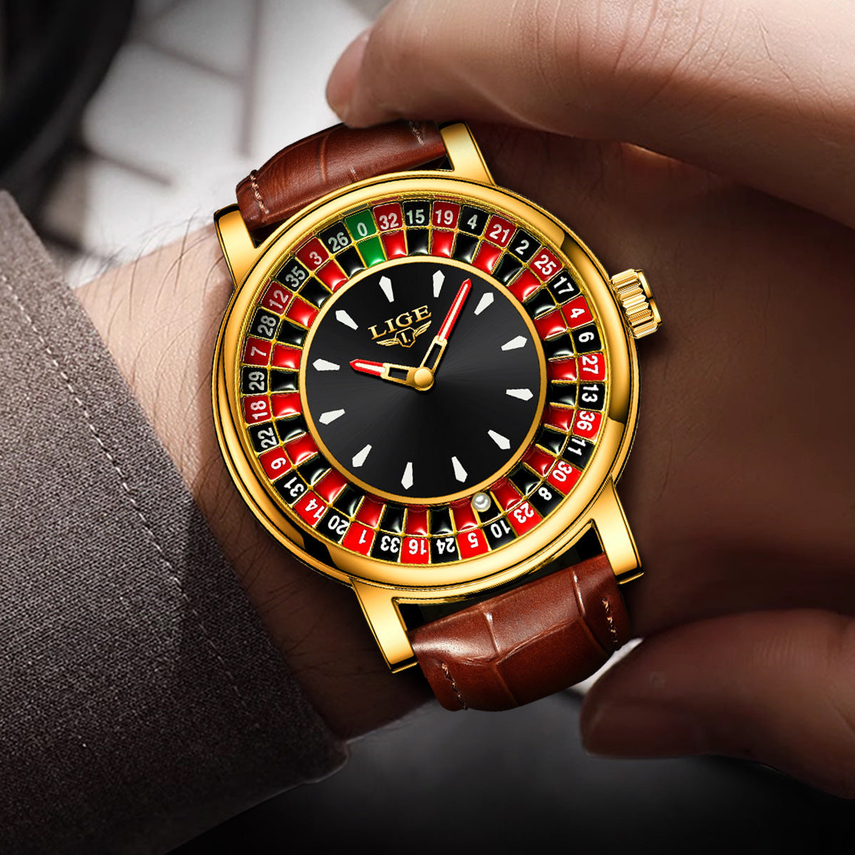 ZEROWATCHTR Roulette Serisi – Tarzına Şans Kat!