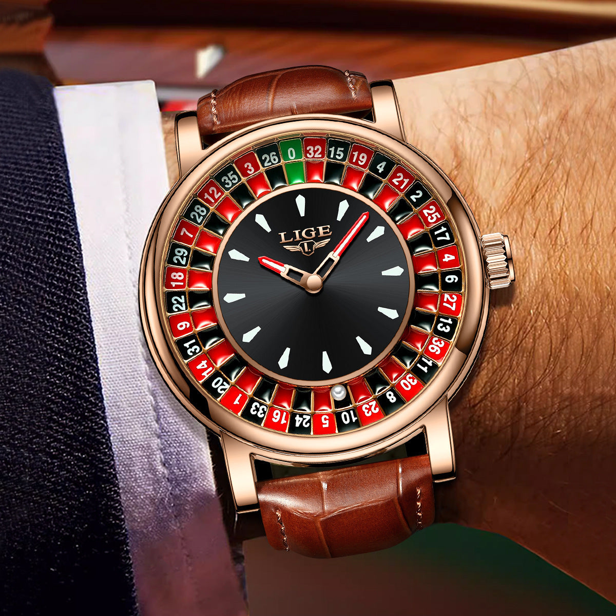 ZEROWATCHTR Roulette Serisi – Tarzına Şans Kat!